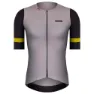 Etxeondo Mendi Pro Korta ärmar Cykeltröja, Grey / pistachio, XL