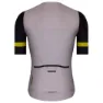 Etxeondo Mendi Pro Korta ärmar Cykeltröja, Grey / pistachio, XL