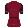 Etxeondo Mendia 1.0 Korta ärmar Cykeltröja, Maroon / black, XL