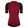 Etxeondo Mendia 1.0 Korta ärmar Cykeltröja, Maroon / black, XL