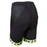 Etxeondo Olaia Cykelbyxor Utan Axelband, Black / fluor