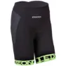Etxeondo Olaia Cykelbyxor Utan Axelband, Black / fluor