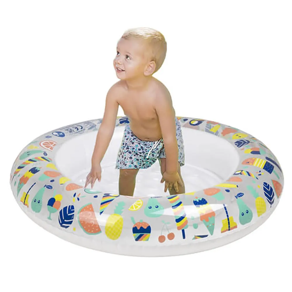 Eurekakids Hej Sommar Baby Pool unisex, Multicolor, One Size Eurekakids Hej Sommar Baby Pool unisex, Multicolor, One Size