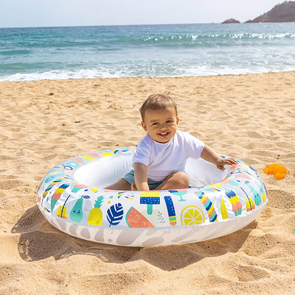 Eurekakids Hej Sommar Baby Pool unisex, Multicolor, One Size Eurekakids Hej Sommar Baby Pool unisex, Multicolor, One Size