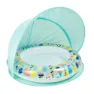 Eurekakids Uppblåsbar Babypool Med Parasoll-hej Sommar unisex, Multicolor, One Size