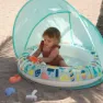 Eurekakids Uppblåsbar Babypool Med Parasoll-hej Sommar unisex, Multicolor, One Size