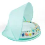 Eurekakids Uppblåsbar Babypool Med Parasoll-hej Sommar unisex, Multicolor, One Size