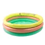 Eurekakids Uppblåsbar Pool För Barn Med 3 Ringar-hej Sommar unisex, Multicolor, One Size