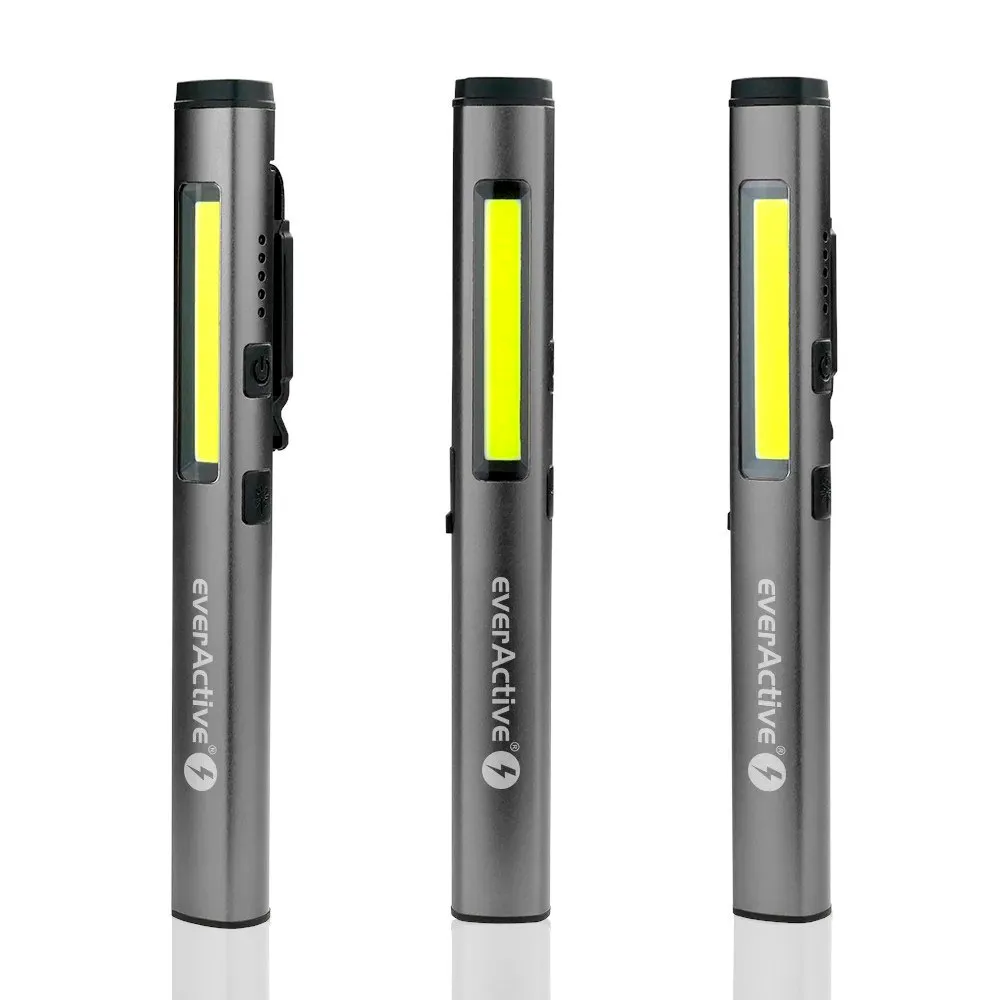 Everactive Pl-350r Uv Ficklampa, Black / yellow, One Size