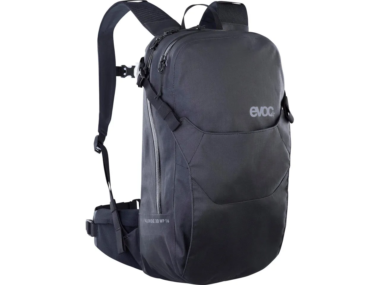 EVOC Allride 3D WP 16 Rucksack, Black, One Size