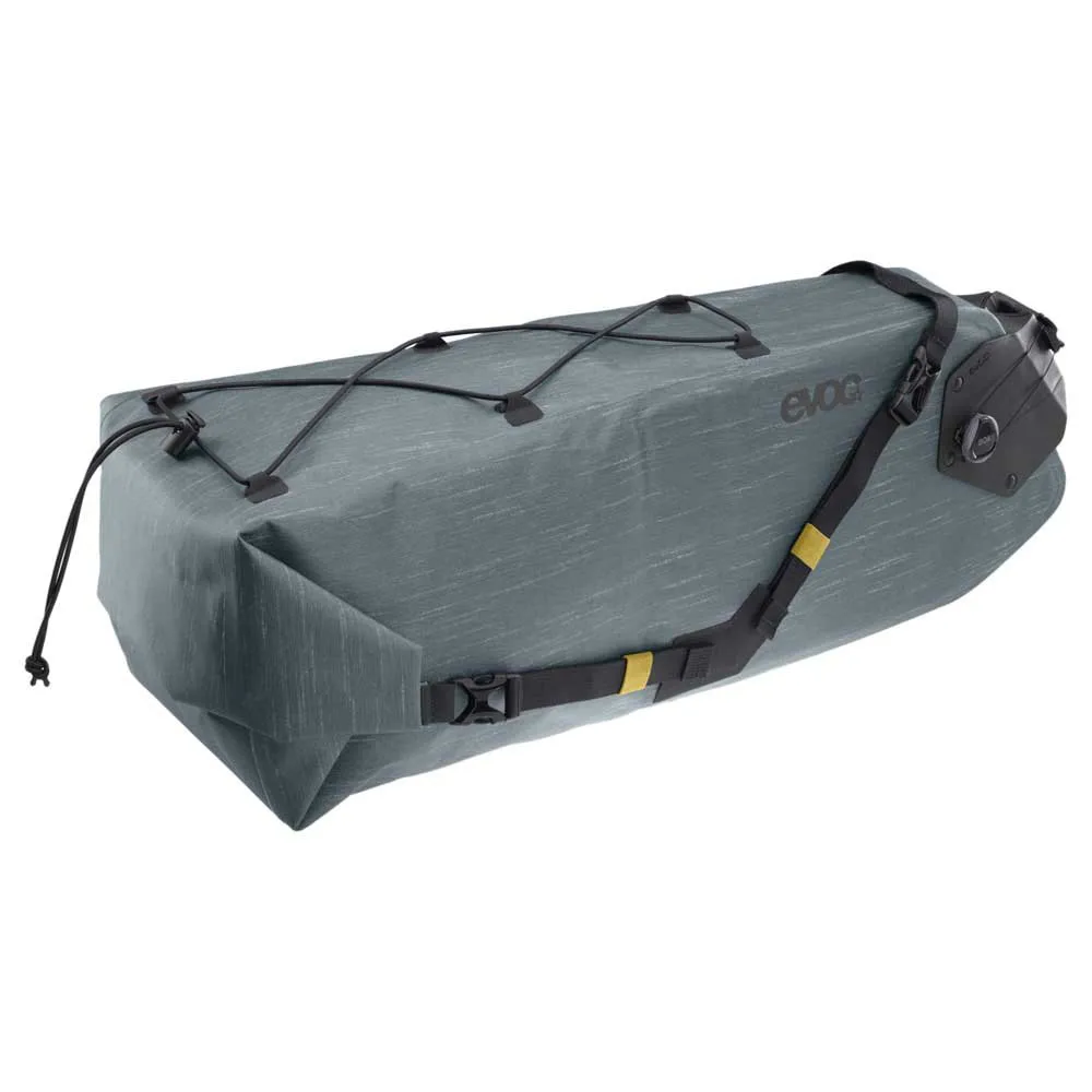 EVOC Boa Wp 16l Sadeltaske, Steel, One Size
