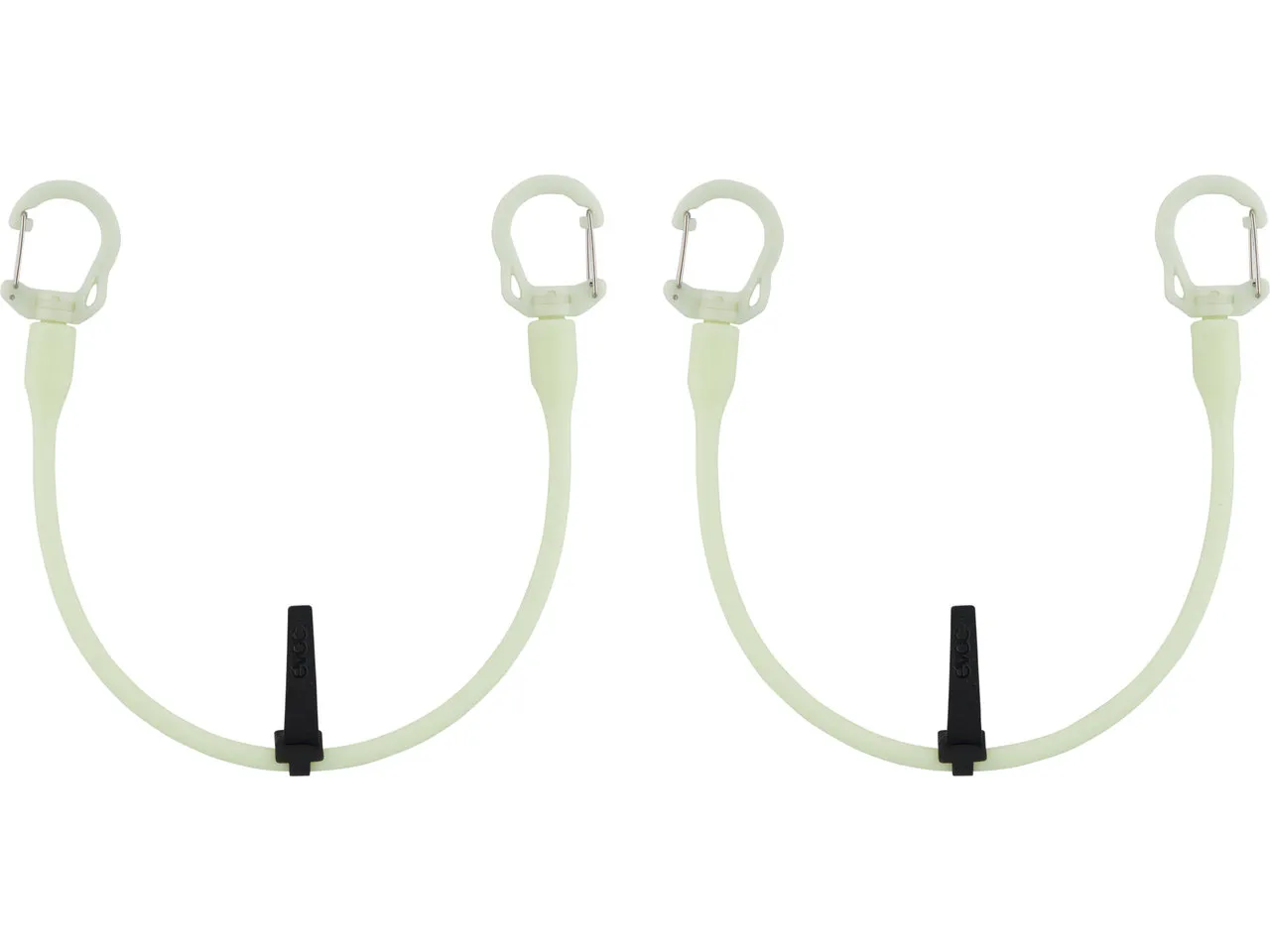 EVOC Cargo Straps Spanngurte 2er-Pack, Yellow, One Size