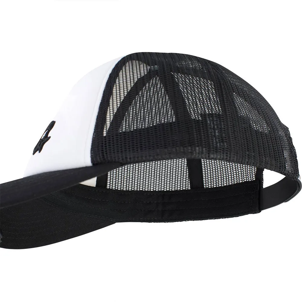EVOC Ci Truckerkeps, Black / white