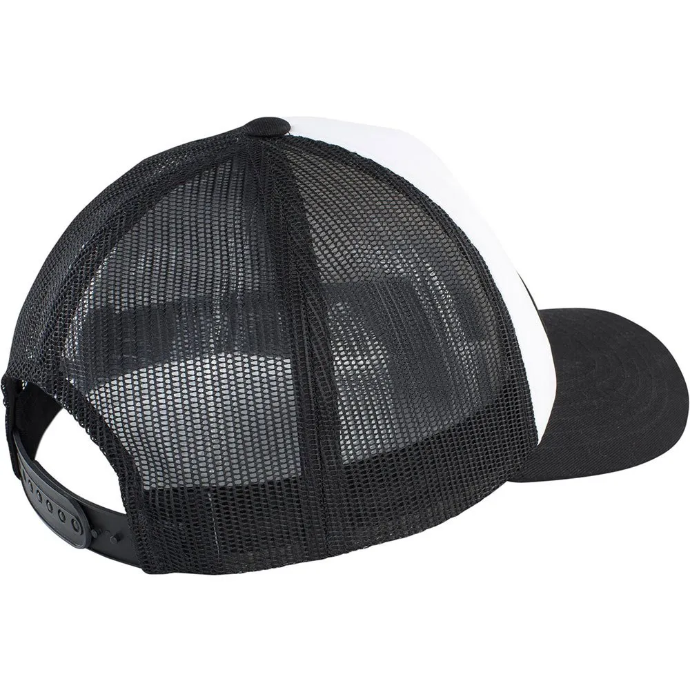 EVOC Ci Truckerkeps, Black / white