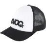 EVOC Ci Truckerkeps, Black / white