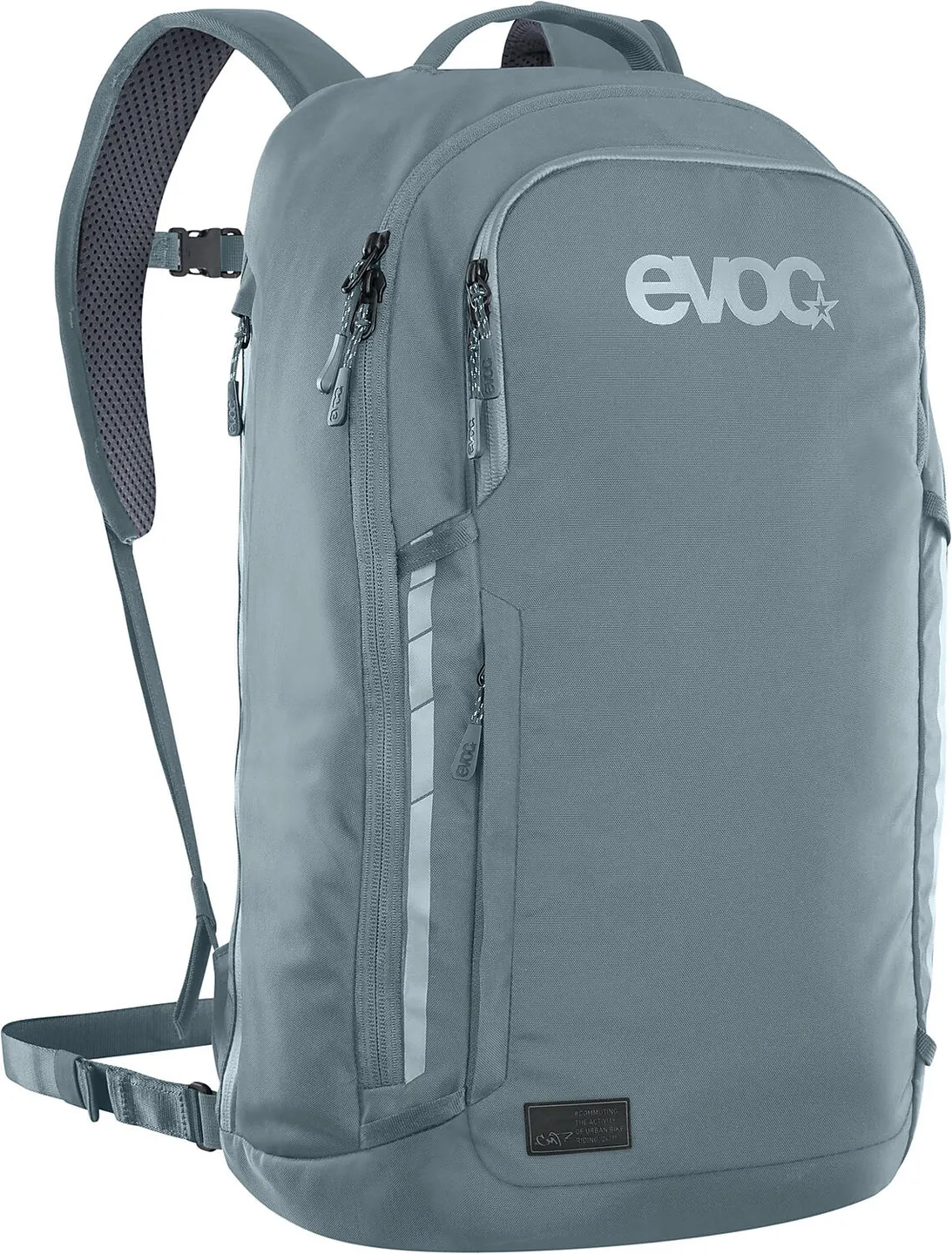 EVOC Commute 22 L Ryggsäck, Svart EVOC Commute 22 L Ryggsäck, Svart