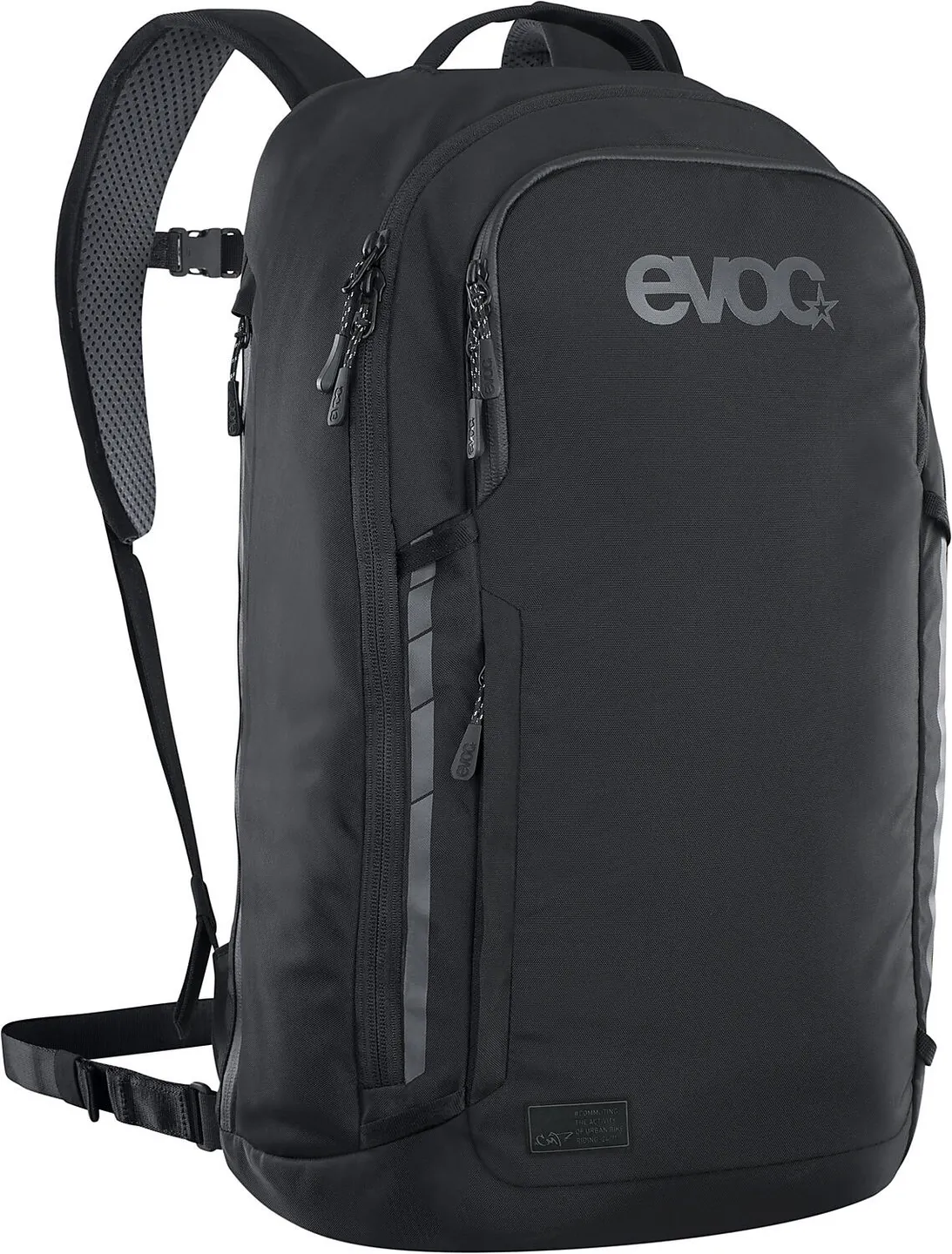 EVOC Commute 22 L Ryggsäck, Svart EVOC Commute 22 L Ryggsäck, Svart