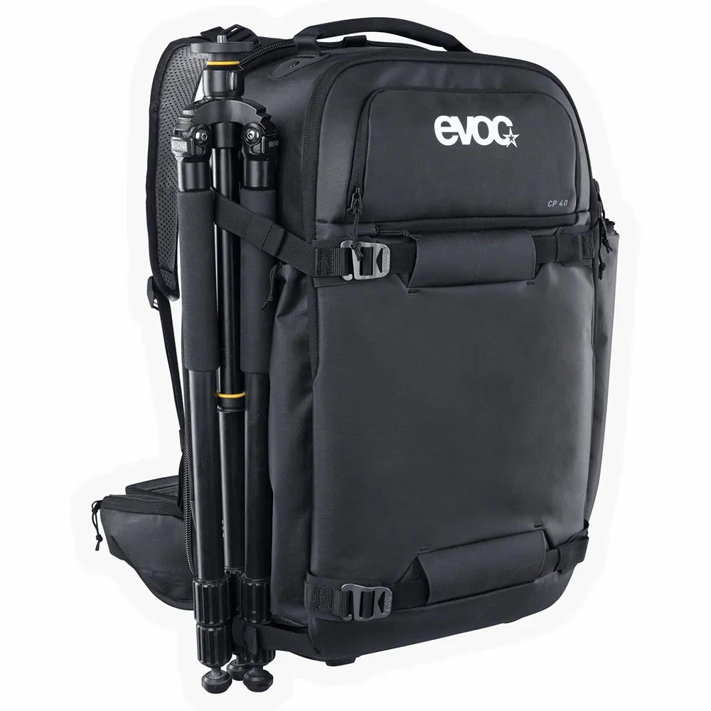EVOC Cp 40 Ryggsäck, Black, One Size