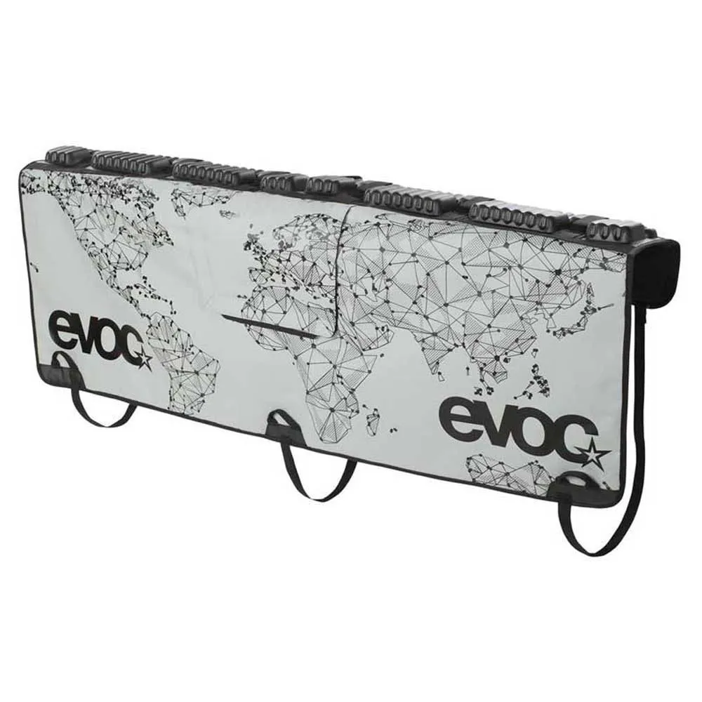EVOC Curve Xl Bakluckeskydd, Grey, One Size