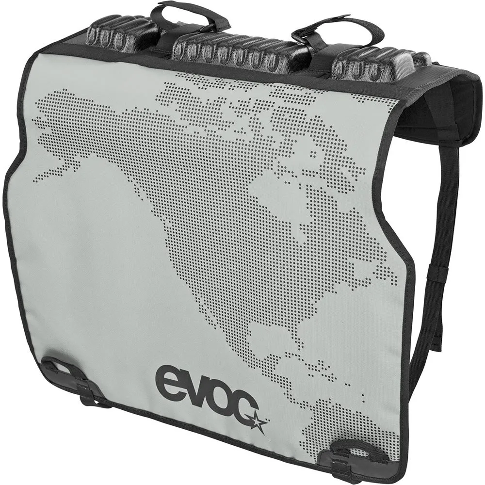 EVOC Duo Bakluckeskydd, Stone, One Size