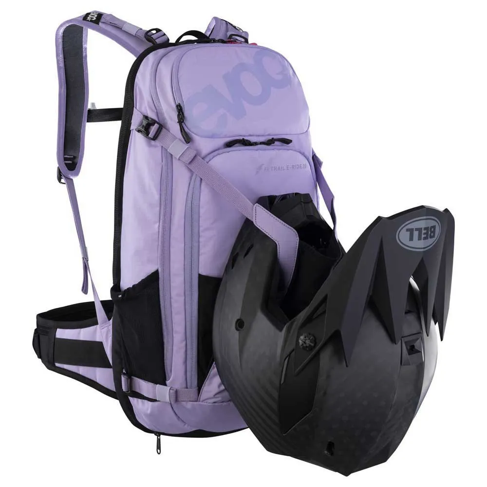 EVOC Fr Trail E-ride 20l Protect Ryggsäck, Purple, M/L