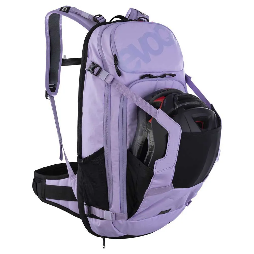 EVOC Fr Trail E-ride 20l Protect Ryggsäck, Purple, M/L