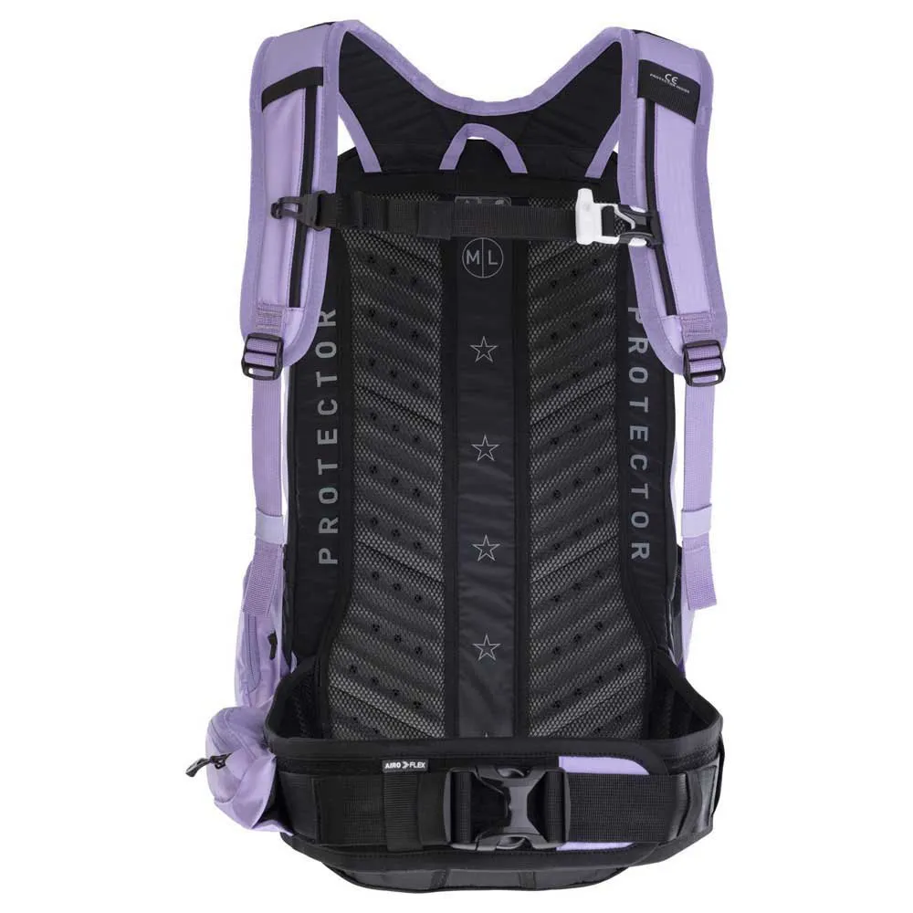 EVOC Fr Trail E-ride 20l Protect Ryggsäck, Purple, M/L