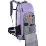 EVOC Fr Trail E-ride 20l Protect Ryggsäck, Purple, M/L