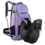 EVOC Fr Trail E-ride 20l Protect Ryggsäck, Purple, M/L