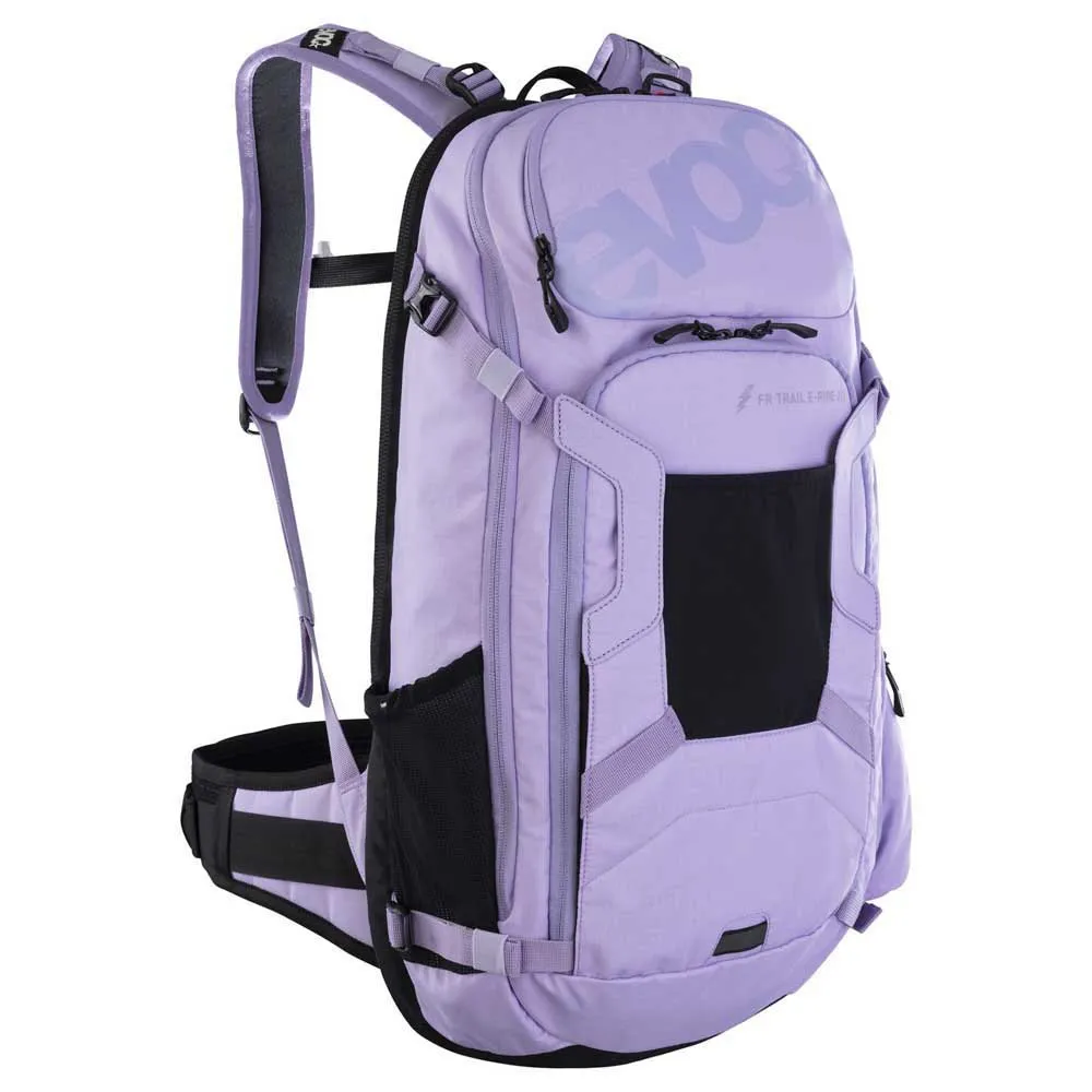 EVOC Fr Trail E-ride 20l Protect Ryggsäck, Purple, M/L