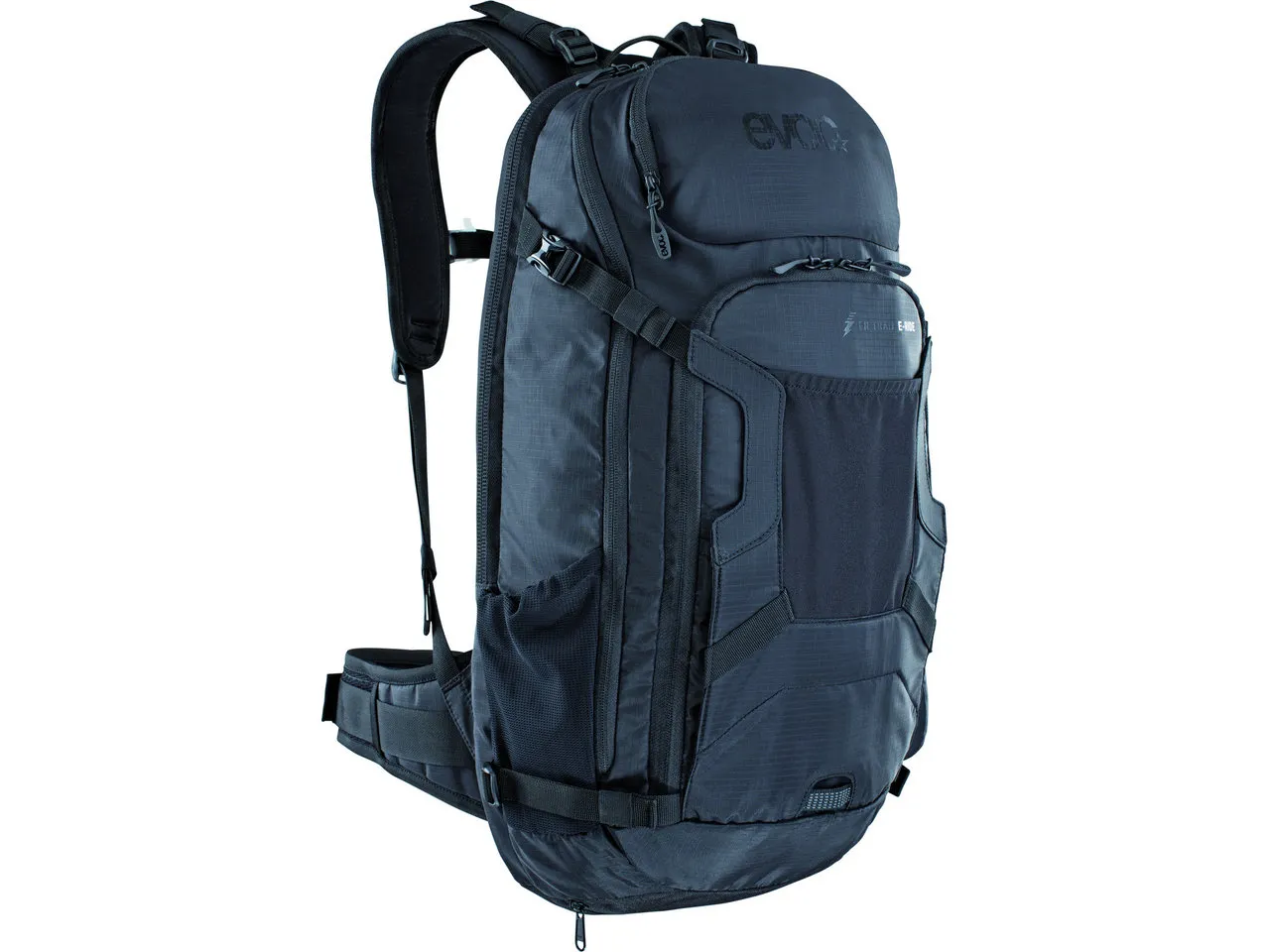 EVOC FR Trail E-Ride Protektor Rucksack, Svart EVOC FR Trail E-Ride Protektor Rucksack, Svart