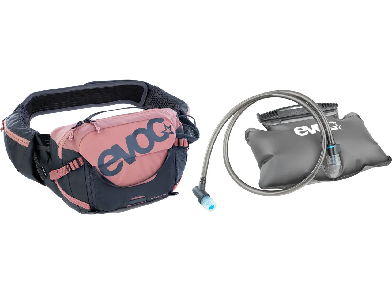 EVOC Hip Pack Pro 3 Hüfttasche + 1,5 L Trinkblase
