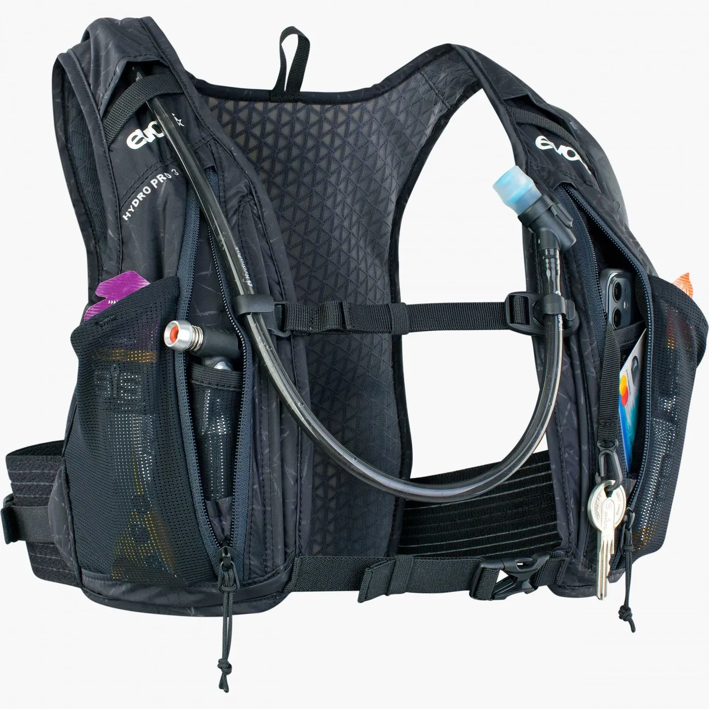 EVOC Hydro Pro 3 + 1,5L Drikkeväst EVOC Hydro Pro 3 + 1,5L Drikkeväst