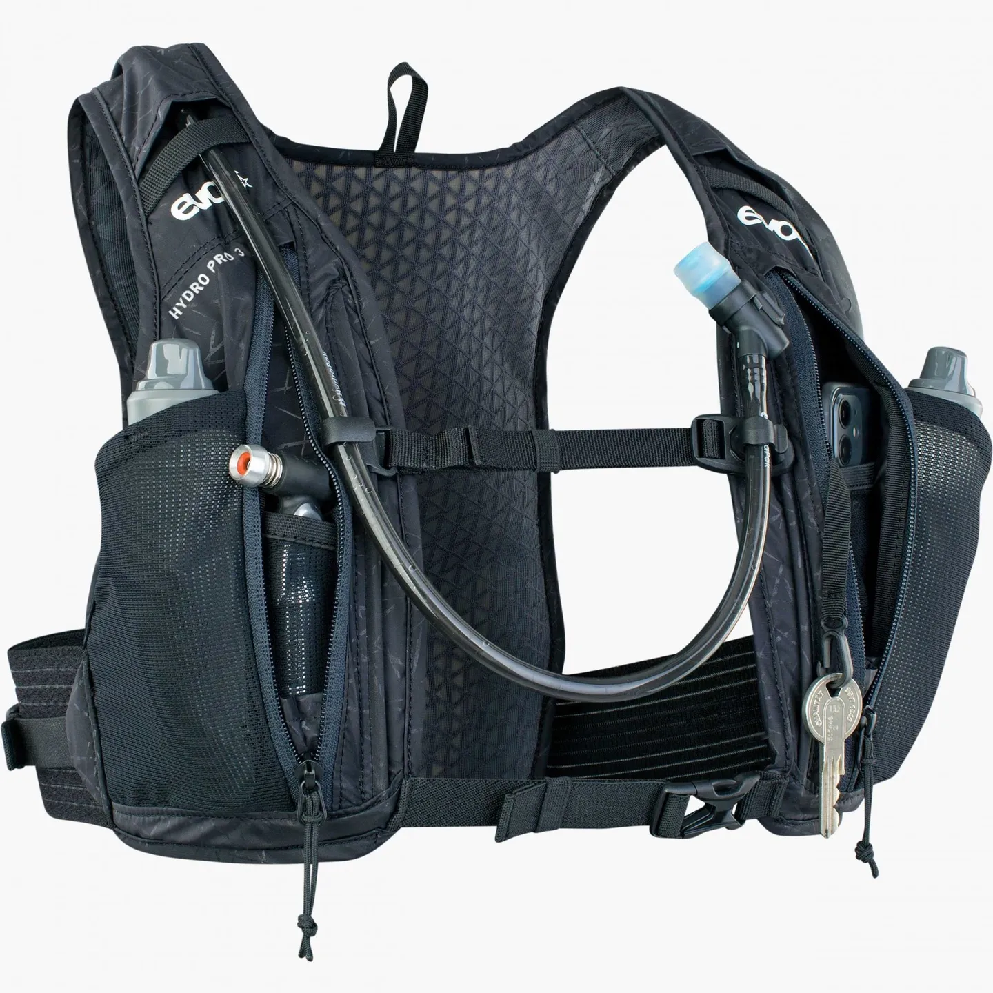 EVOC Hydro Pro 3 + 1,5L Drikkeväst EVOC Hydro Pro 3 + 1,5L Drikkeväst