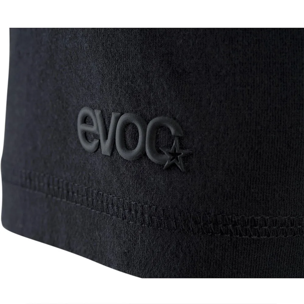 EVOC Logo T-shirt Med Korta ärmar, Black, S