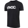 EVOC Logo T-shirt Med Korta ärmar, Black, S