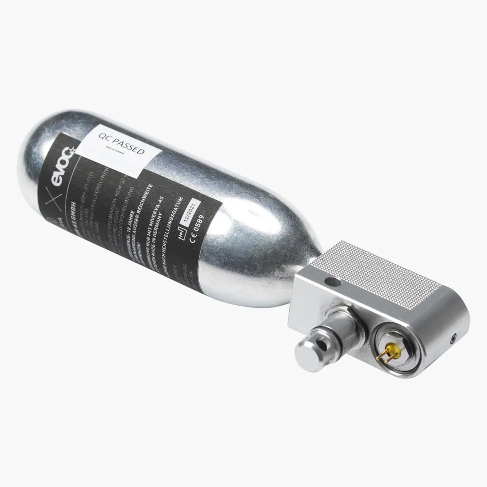 EVOC Minerva Co2-patron, Silver, One Size
