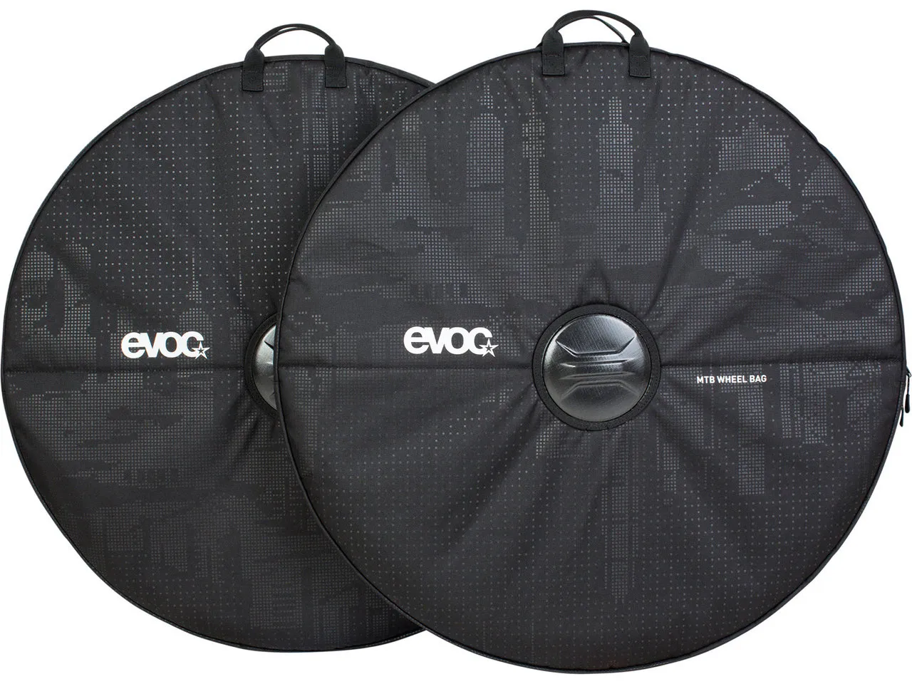 EVOC MTB Wheel Bag Laufradtaschen-Set für MTB, 2 BAGS