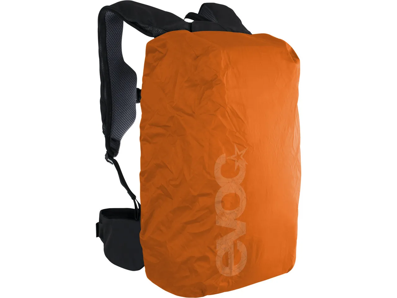 EVOC Raincover Sleeve Commute Regenhülle, Orange EVOC Raincover Sleeve Commute Regenhülle, Orange