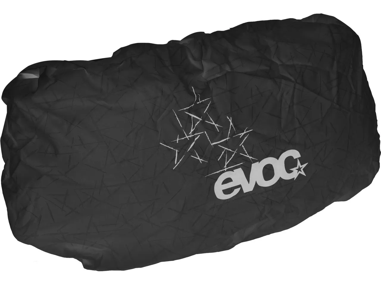 EVOC Raincover Sleeve Hip Pack Regenhülle, Black, One Size