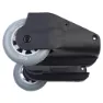 EVOC Rbb Pro & Bb Pro Hjulkapsel, Black, 28"