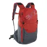 chili red-carbon grey