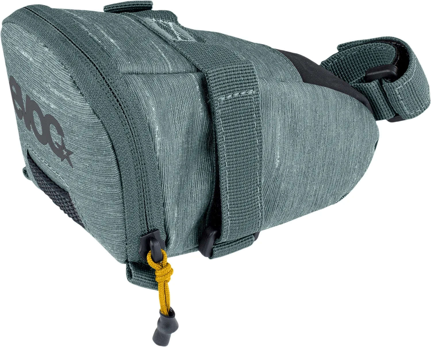 EVOC Seat Bag Tour Sadelväska 0,7 L, Stålgrå EVOC Seat Bag Tour Sadelväska 0,7 L, Stålgrå