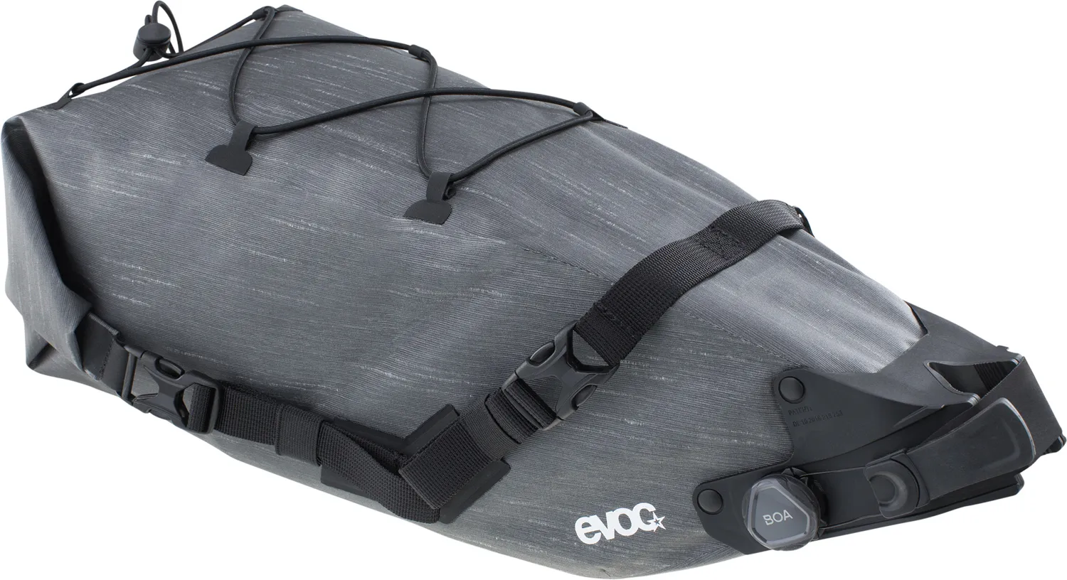 EVOC Seat Pack BOA WP Sadelväska 8 L, Carbon Grå EVOC Seat Pack BOA WP Sadelväska 8 L, Carbon Grå