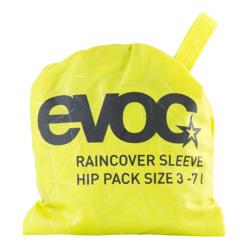 EVOC Sleeve Hip Pack Regnskydd, Yellow, One Size EVOC Sleeve Hip Pack Regnskydd, Yellow, One Size