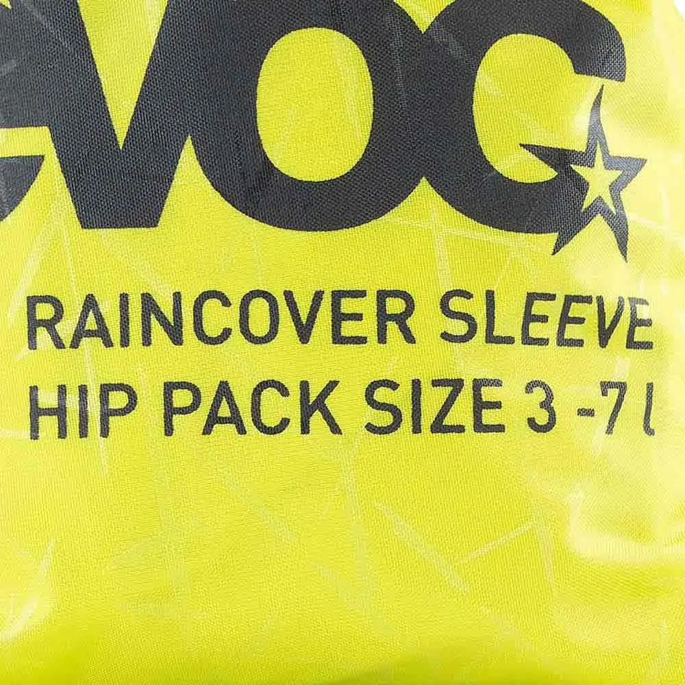 EVOC Sleeve Hip Pack Regnskydd, Yellow, One Size EVOC Sleeve Hip Pack Regnskydd, Yellow, One Size