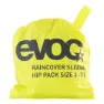 EVOC Sleeve Hip Pack Regnskydd, Yellow, One Size