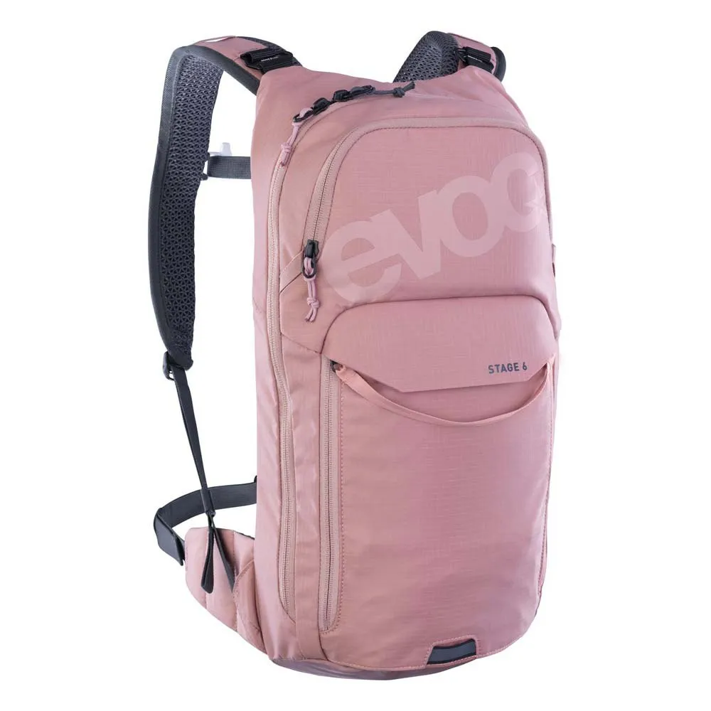 EVOC Stage 6 Rucksack + 2 L Trinkblase EVOC Stage 6 Rucksack + 2 L Trinkblase