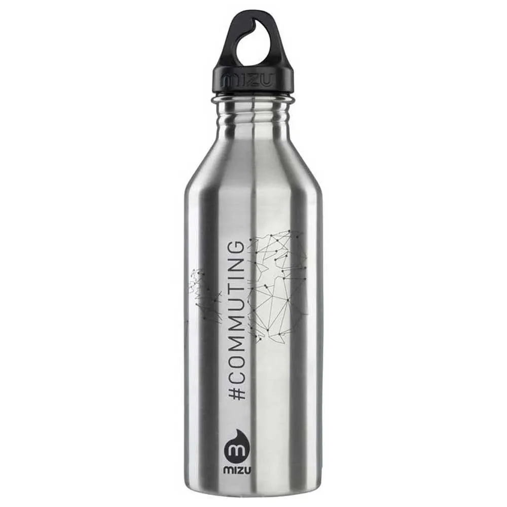 EVOC Stainless 750ml Vattenflaska, Silver, One Size EVOC Stainless 750ml Vattenflaska, Silver, One Size