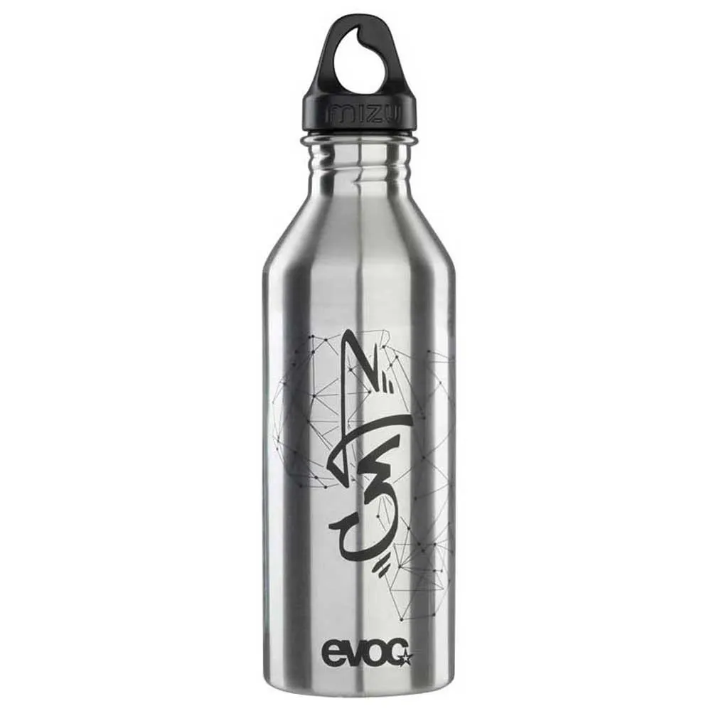 EVOC Stainless 750ml Vattenflaska, Silver, One Size EVOC Stainless 750ml Vattenflaska, Silver, One Size